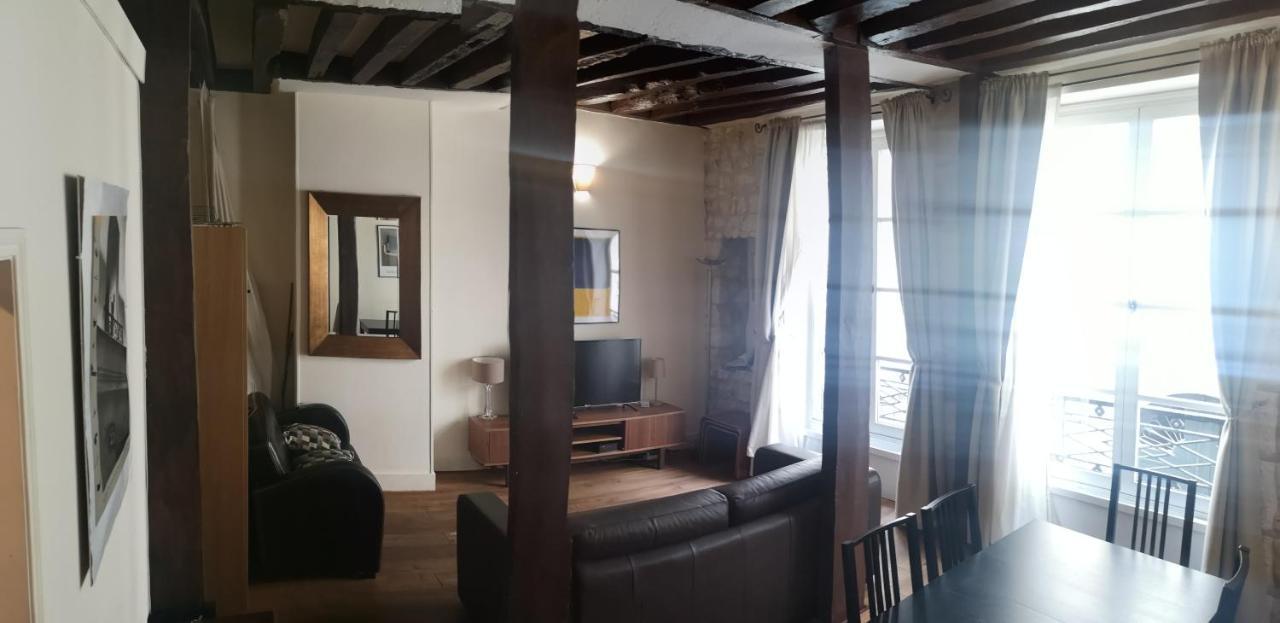 Appartement next Notre Dame Paris Extérieur photo